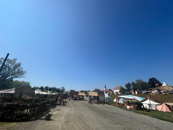 Sonnenreigen 2026 - in unserer Wolfheim-Wohnwagen "Geri"